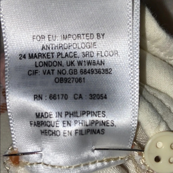 Anthropologie Edisto Paper Bag Waist Short… - Picture 9 of 9